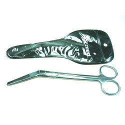 Scissor for lexan body, angled