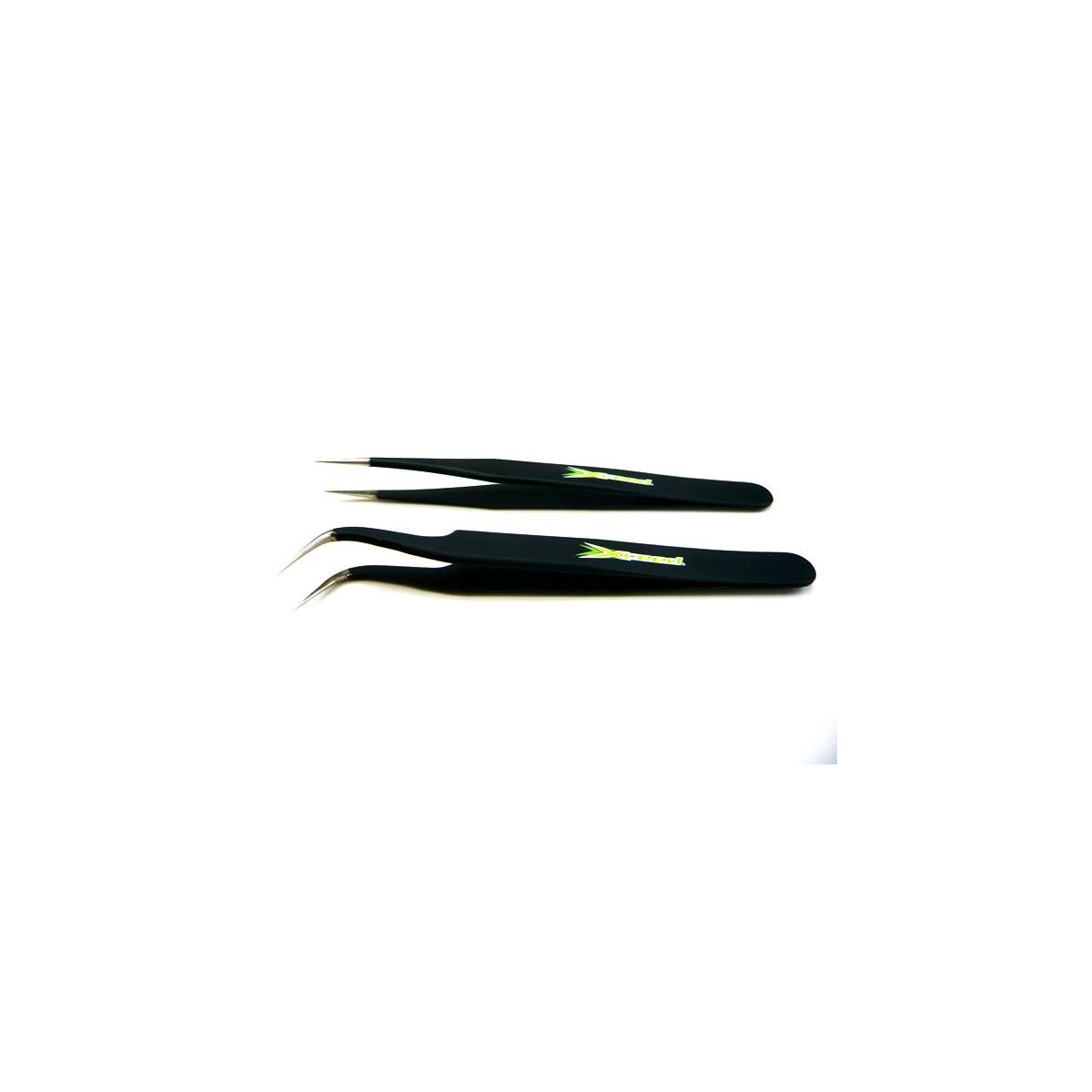 Xceed Tweezer Set (2) (Straight + Angled)