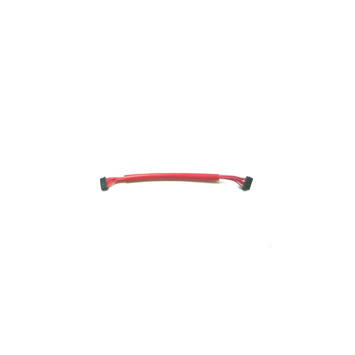 Sensor cable 10cm soft Red