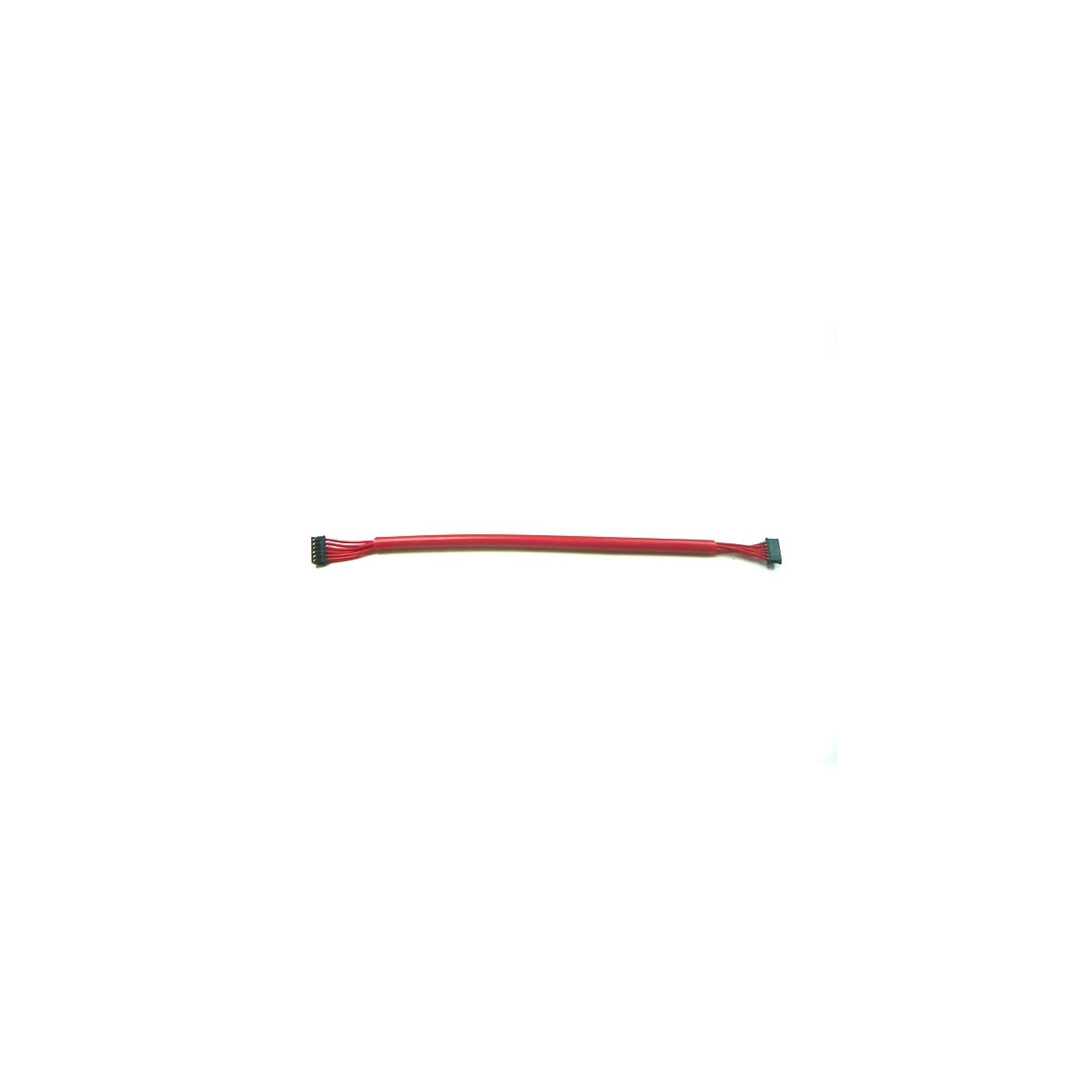 Xceed 107240 Sensor cable 15cm soft Red