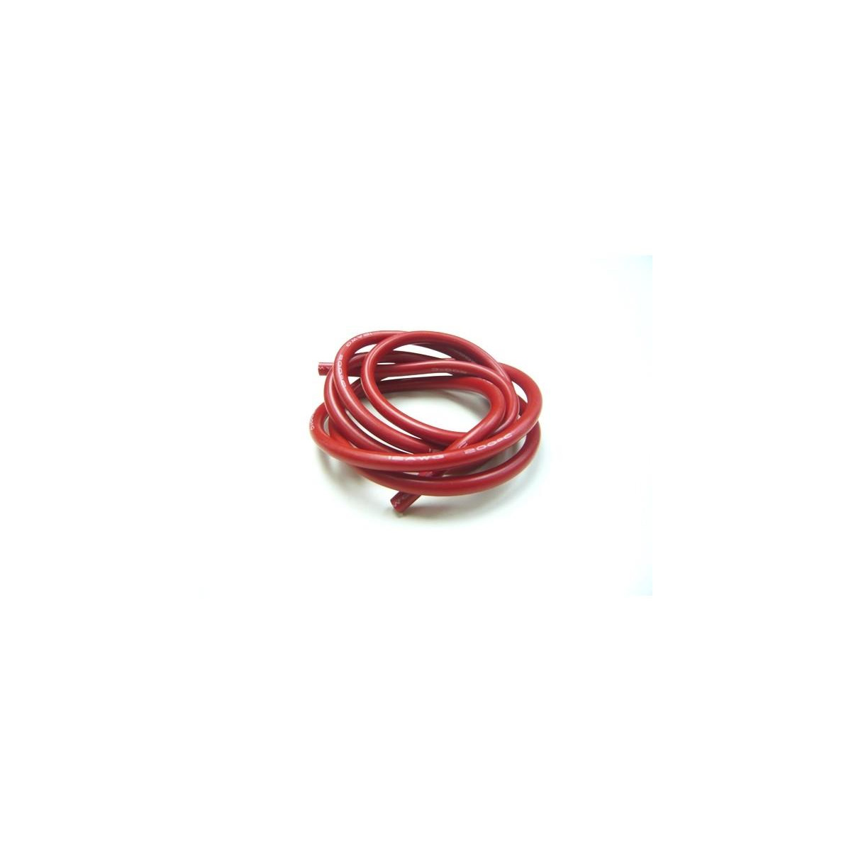 Xceed 107244 Cable 100cm soft-silicone Red 12