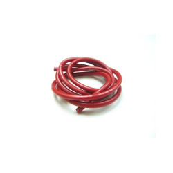 Xceed 107244 Cable 100cm soft-silicone Red 12