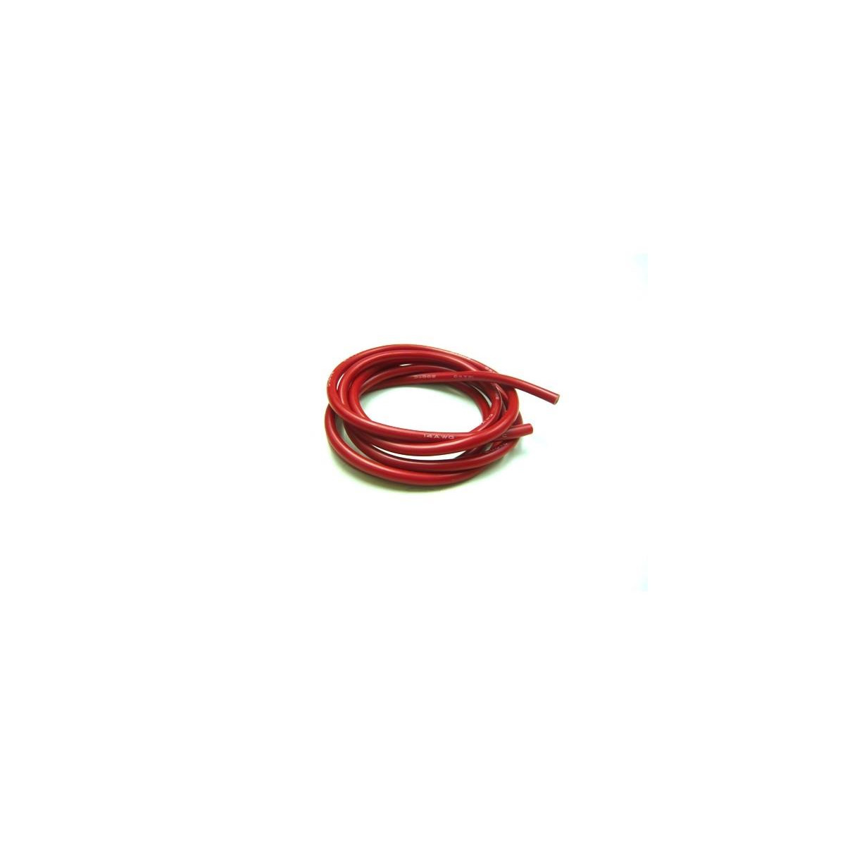 Xceed 107246 Cable 100cm soft-silicone Red 14