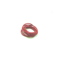 Cable 100cm soft-silicone Red 16