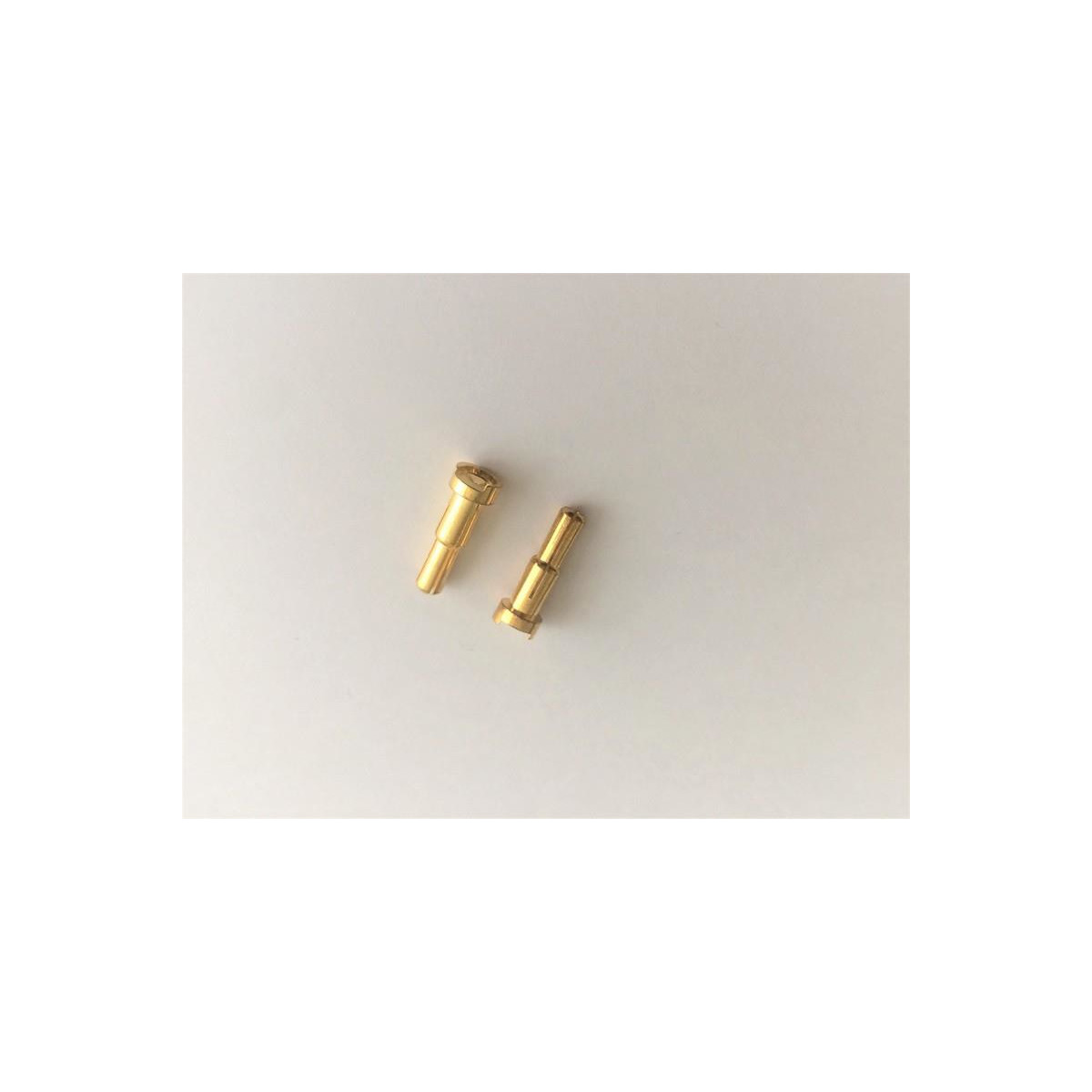 Cable solder connector 4-5mm brass (2)