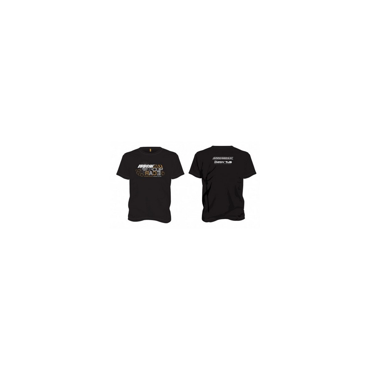 Arrowmax T-Shirt Arrowmax Cup-Black (L) AM-140513