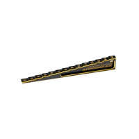 Arrowmax Chassis Ride Height Gauge Stepped 2mm to 15mm Black Golden AM-171011