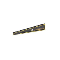 Arrowmax Chassis Droop Gauge -3 to 10mm for 1/10 Car (10mm) Black Golden AM-171012