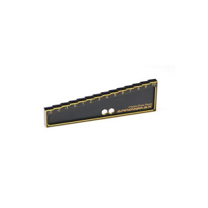 Chassis Droop Gauge -3 to 10mm for 1/8, 1/10 Cars (20mm) Black Golden