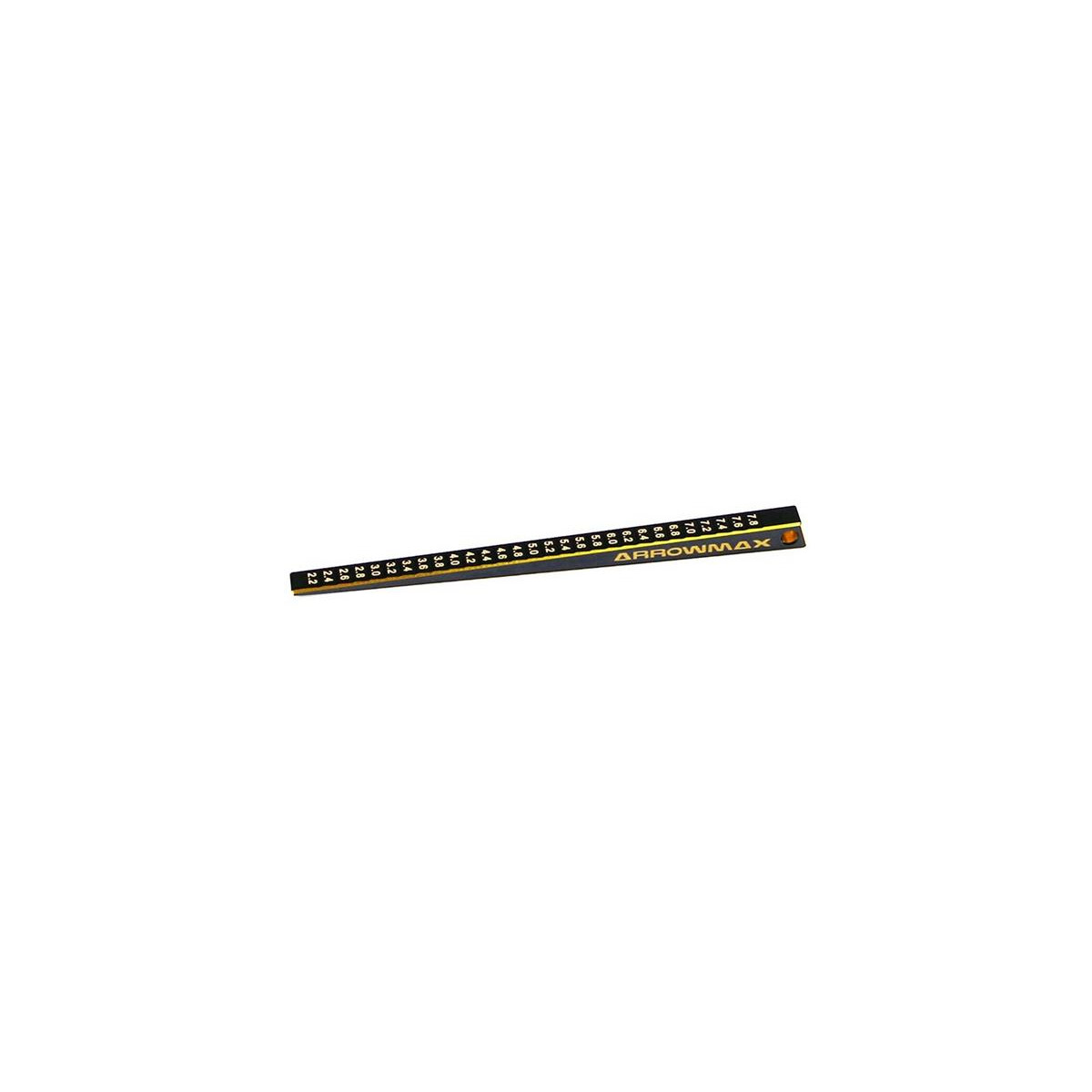 Ultra-Fine Chassis Ride Height Gauge 2-8MM (0.1MM) Black...