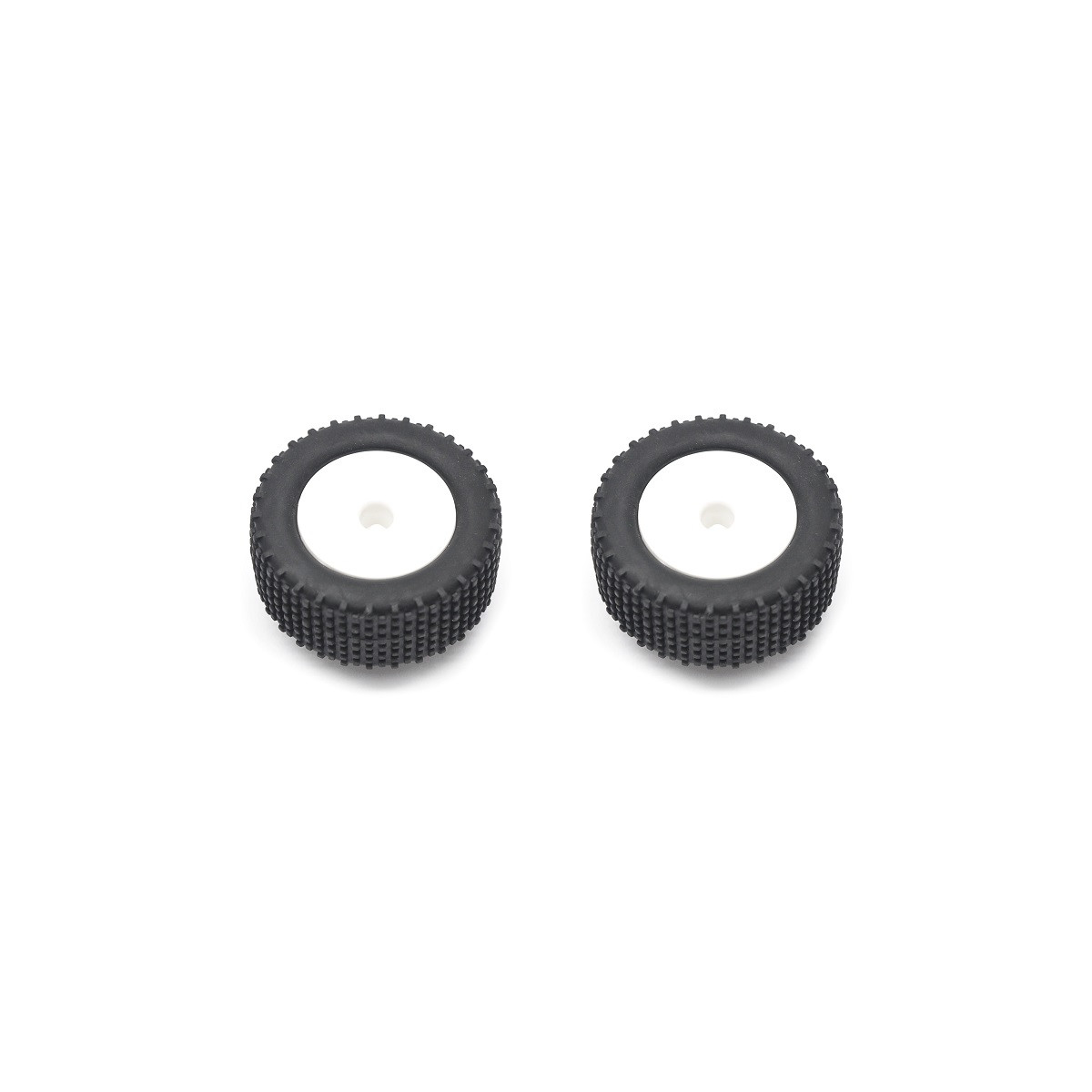 Serpent Rear tyre/wheel (2) Mini Spider (SER430109)