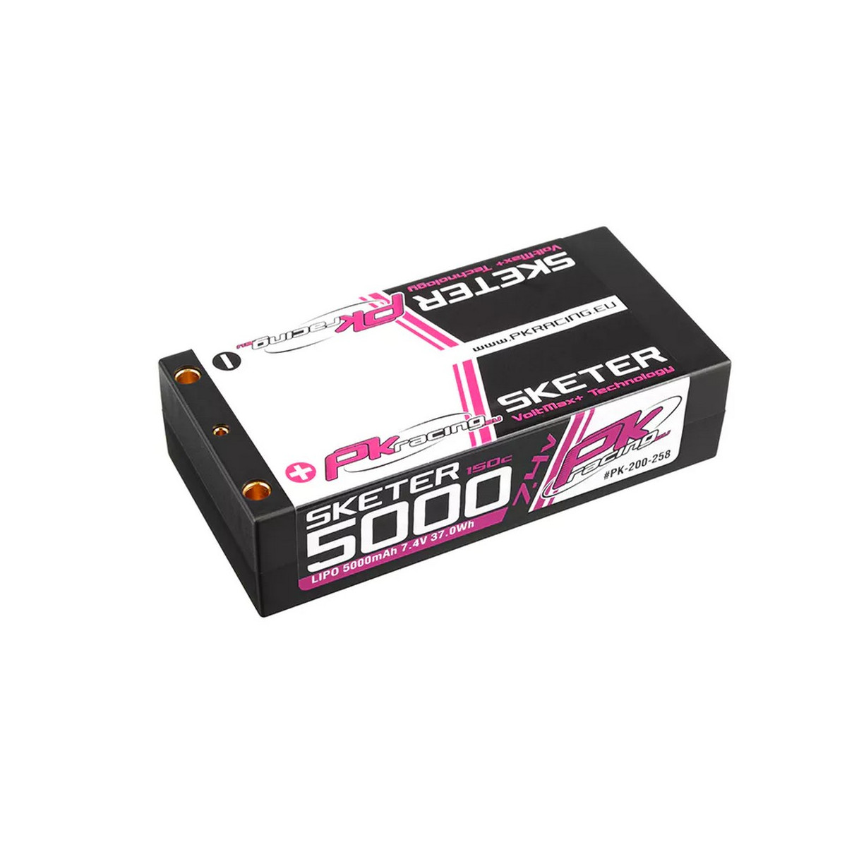 PK Racing 200-258 Li-Po SKETER 150C 7.4V 2S 5000mAh...