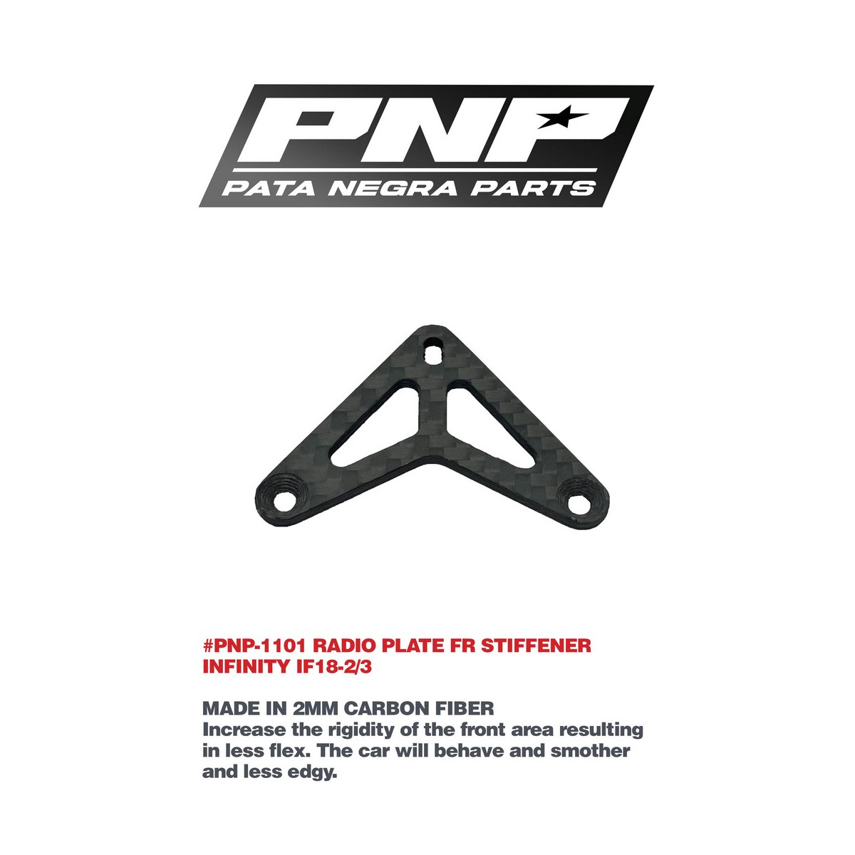 PNP Radio PLATE STIFFENER INFINITY IF18-2 & IF18-3...