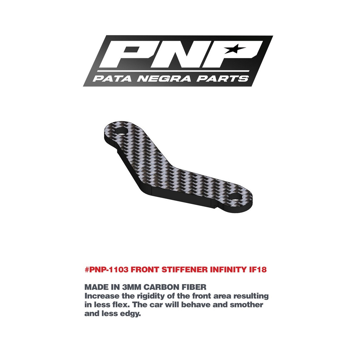 PNP FRONT STIFFENER INFINITY IF18-2/3 PNP-1103