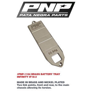 PNP BRASS BATTERY TRAY INFINITY IF18-3 PNP-1106