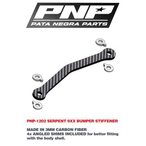 PNP BUMPER STIFFENER SERPENT 990/990EVO PNP-1202