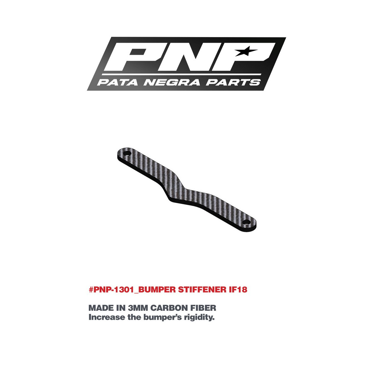 PNP BUMPER STIFFENER XRAY RX8 PNP-1301