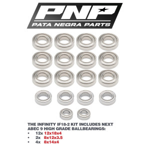 PNP ABEC 9 Transmission Kit INFINITY IF18-2/3 PNP-2101