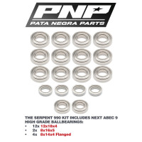 PNP ABEC 9 Transmission Kit SERPENT 990/990EVO PNP-2103