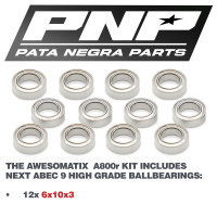 PNP ABEC 9 Transmission Kit AWESOMATIX A800R PNP-2107