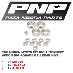 PNP ABEC 9 Transmission Kit MUGEN MTC2R PNP-2109