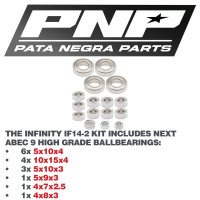 PNP ABEC 9 Transmission Kit INFINITY IF14-2 PNP-2110