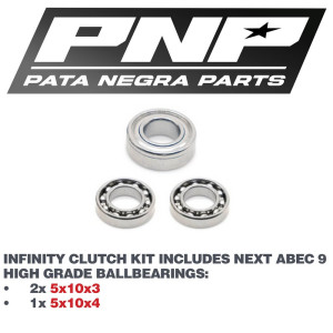 PNP ABEC 9 INFINITY IF18 & CAPRICORN 804 CLUTCH BEARINGS  PNP-2201