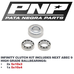 PNP ABEC 9 INFINITY IF18 &amp; CAPRICORN 804 CLUTCH...