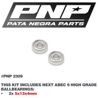 PNP ABEC 9 Ballbaearings 2X 5x13x4mm PNP-2309