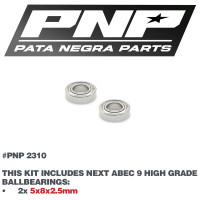 PNP ABEC 9 Ballbaearings 2X 5x8x2.5mm PNP-2310