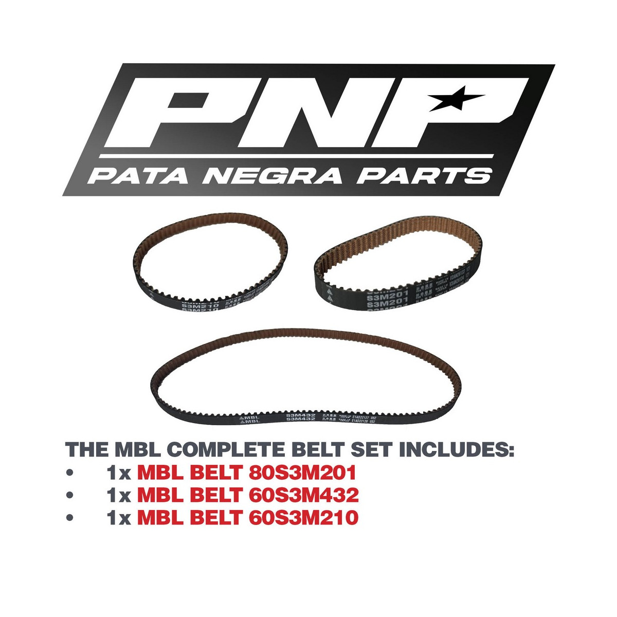 PNP MBL COMPLETE SET PNP-3104