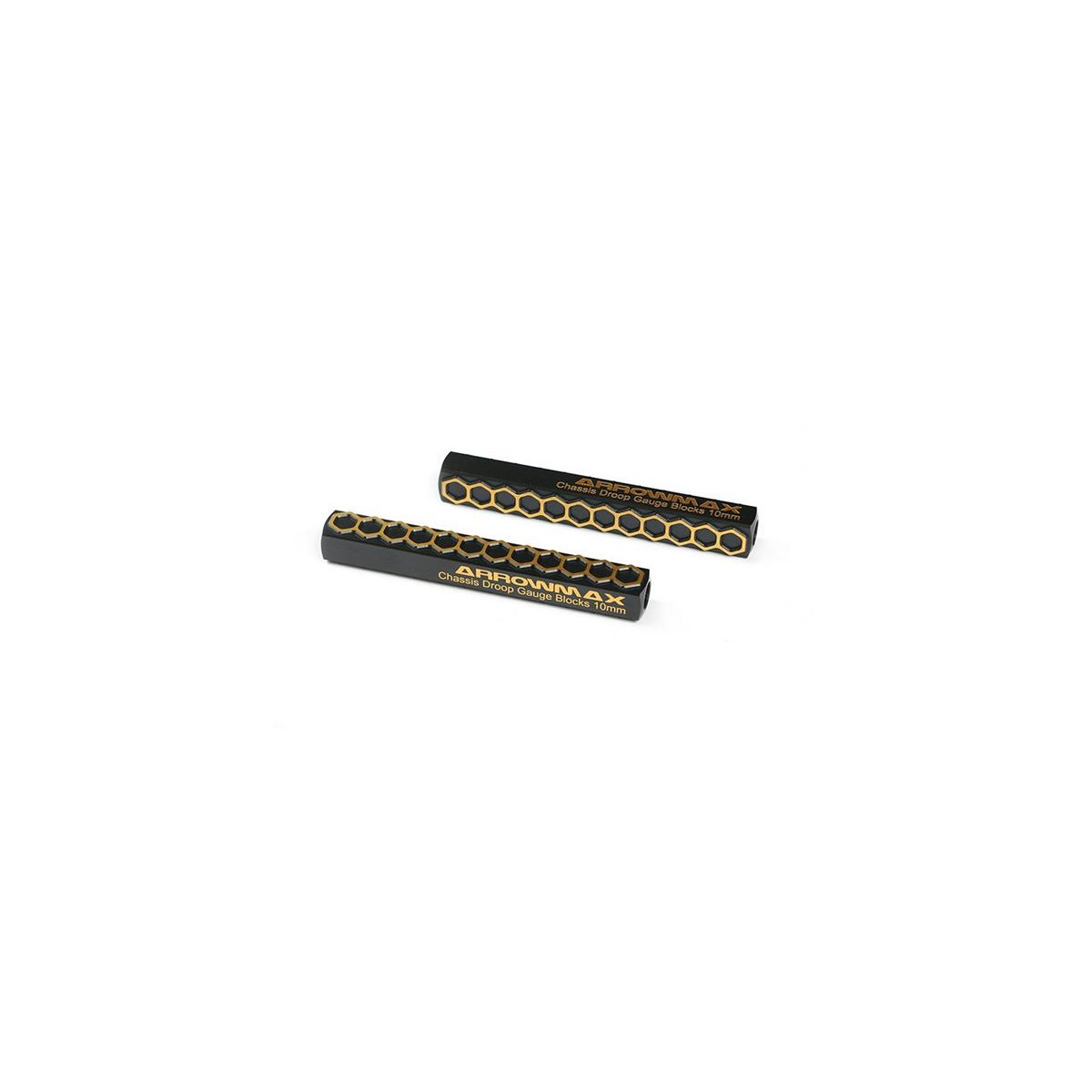 Chassis Droop Gauge Support Blocks 10mm For 1/10 Black...