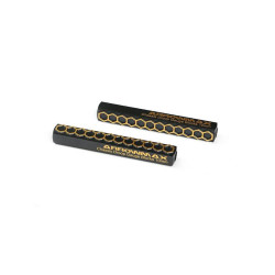 Chassis Droop Gauge Support Blocks 10mm For 1/10 Black...
