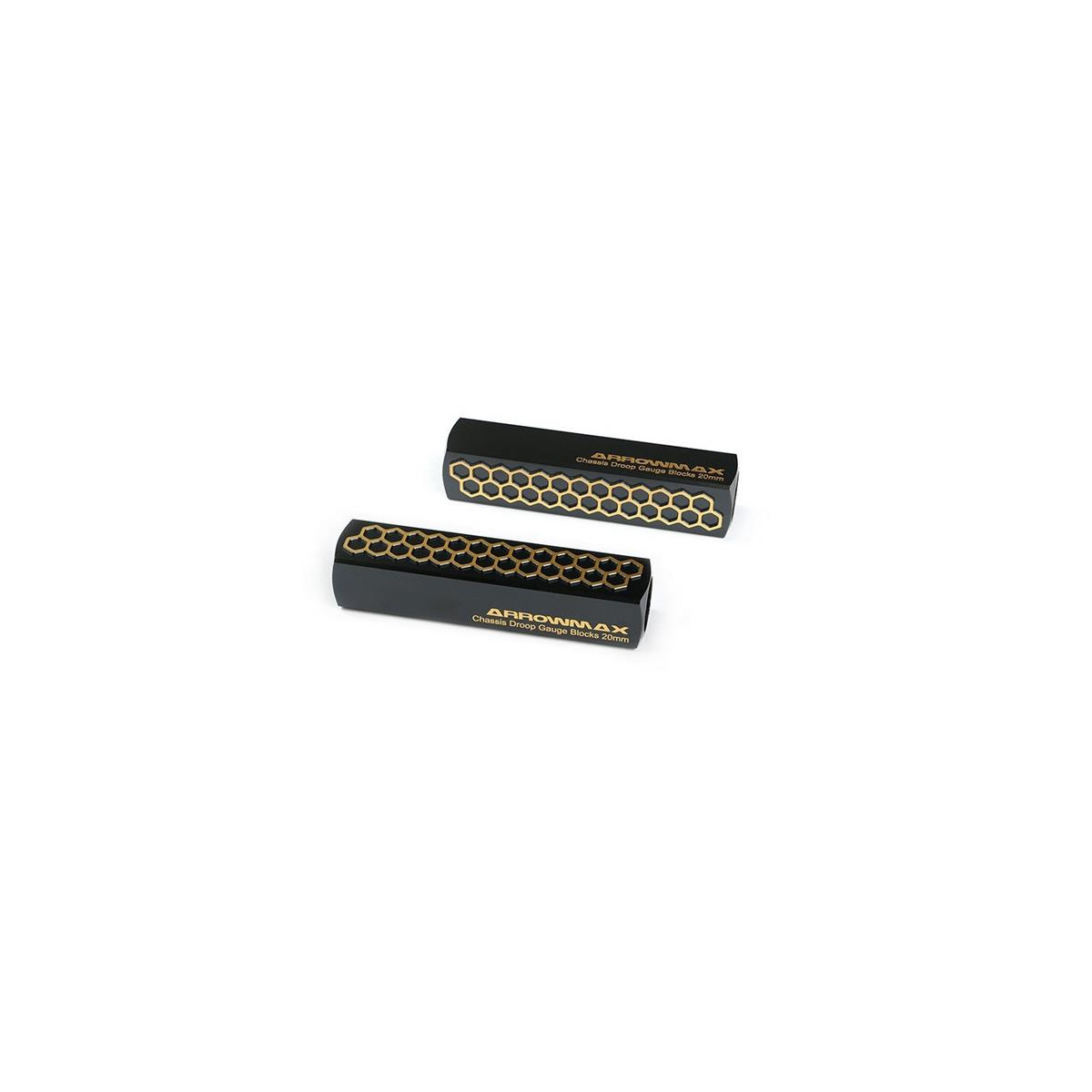 Arrowmax Chassis Droop Gauge Support Blocks 20mm For 1/8...