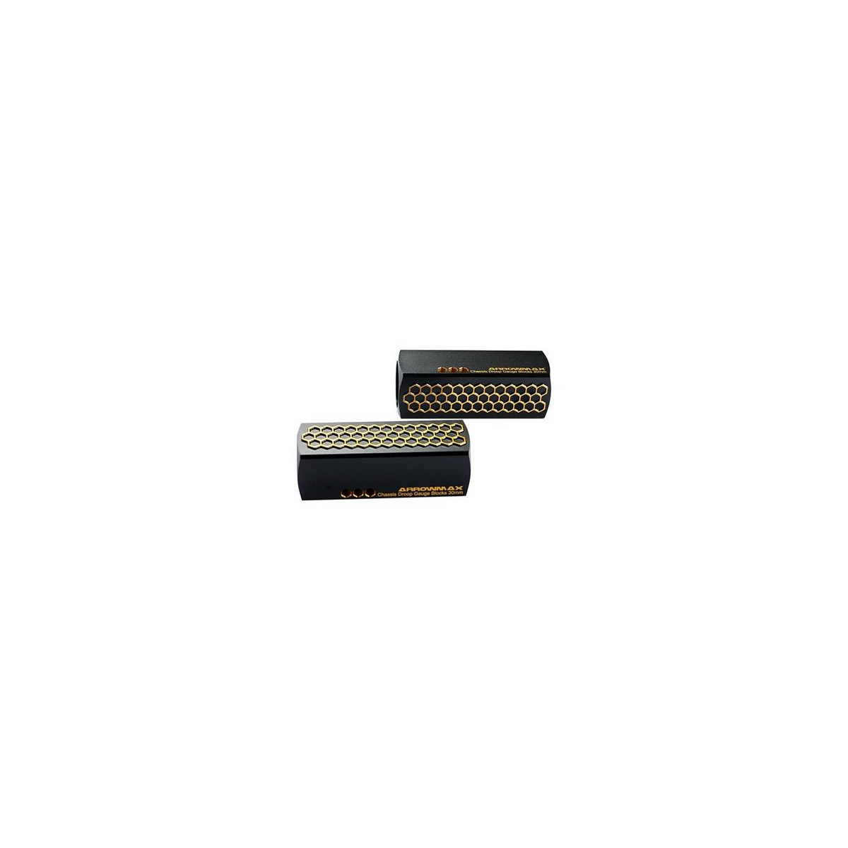 Chassis Droop Gauge Support Blocks 30mm 1/8 Off-Road...