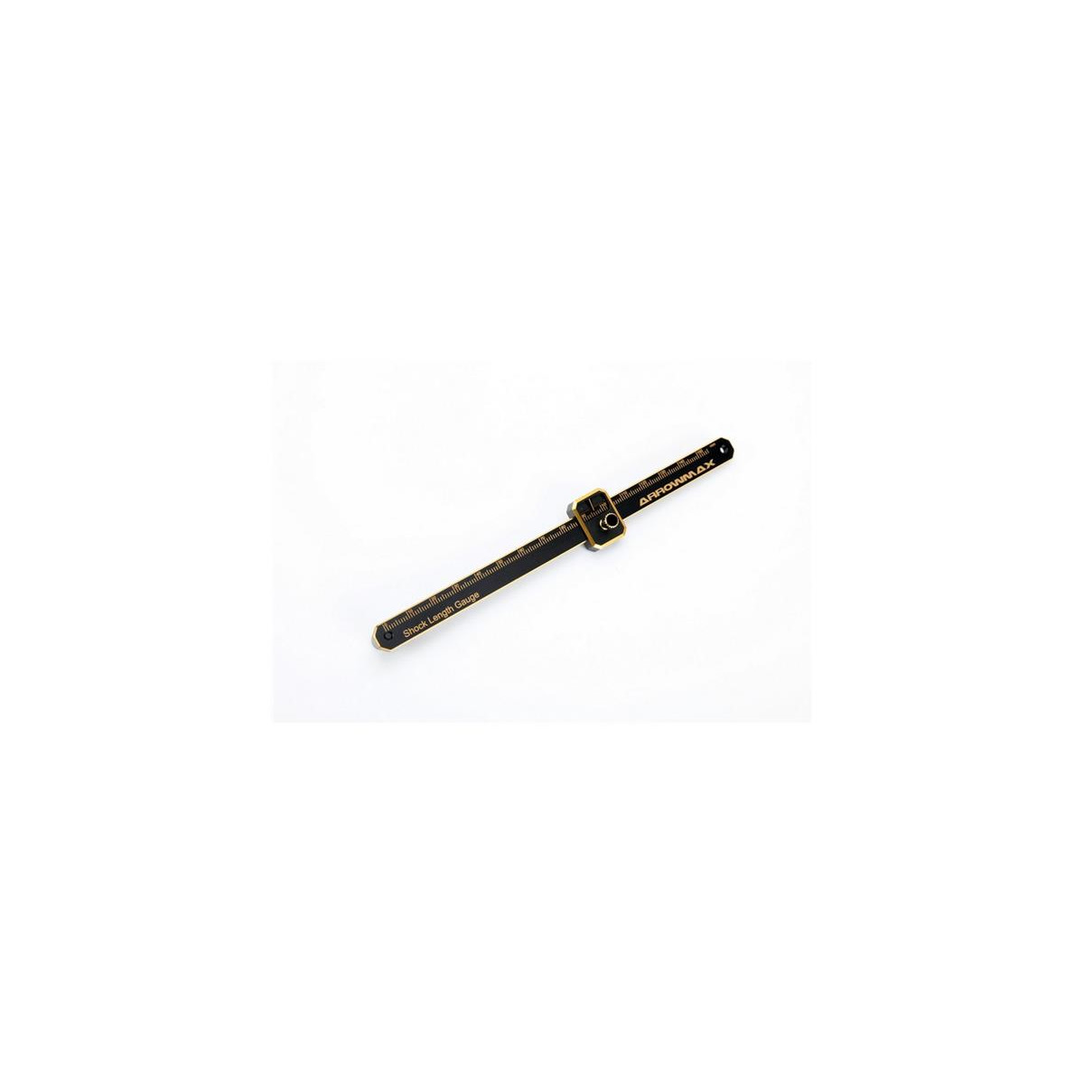 Shock Length Gauge Black Golden