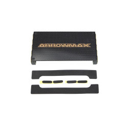 Arrowmax Set-Up Frame (S) For Touring Cars Black Golden...