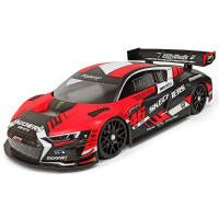 BittyDesign - AR8-GT3 1/8 GT clear body 360mm, long wheelbase (LWB), 1.5mm thick BD-GT8-R8LWH