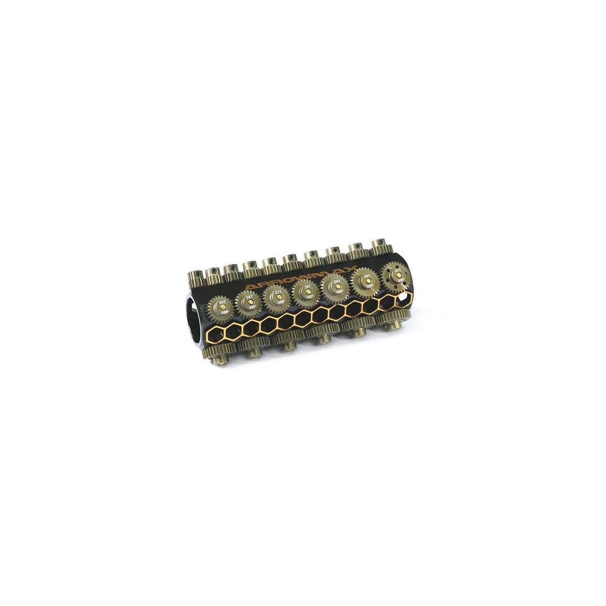 Set Of 28 Alu Pinions 48DP With Caddy 15T ~ 42T