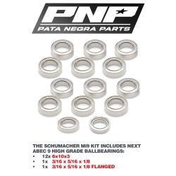 PNP ABEC 9 Transmission Kit Schumacher Mi9 PNP-2121