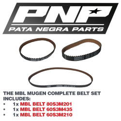 PNP MBL MUGEN MRX6X Complete Set PNP-3106