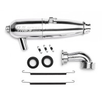 O.S. Tuned Silencer Complete Set TR03 EFRA2196 1/8 On-road