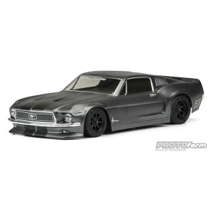 PROTOform 1968 Ford Mustang Clear Body