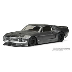 Protoform PRO-1558-40 1968 Ford Mustang Clear Body