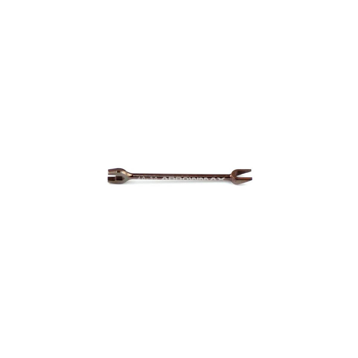 Ball Cap Remover (Small)  & Turnbuckle Wrench 3MM / 4MM