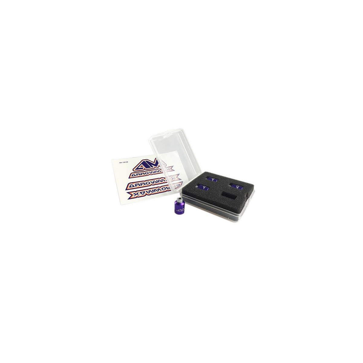 Body Post Marker For 1/8 Cars (Purple)