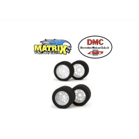 ArrowMax 1/8 Tire Set Font 32sh 69mm / arrière 35sh 76mm - Nouveau cinq précision - AM -Spec8-3235NFP