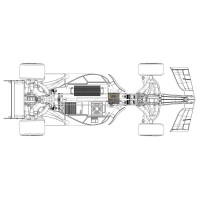 Serpent Serpent F190 1/8 4wd EP (SER300030) SER-300030