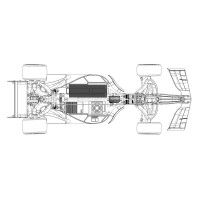 Serpent Serpent F190 1/8 4wd EP (SER300030) SER-300030