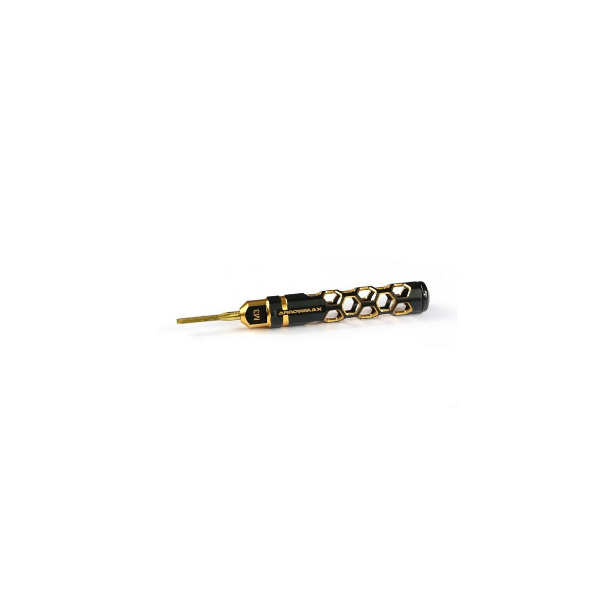 Arrowmax M3 Taper Tap Black Golden AM-190051